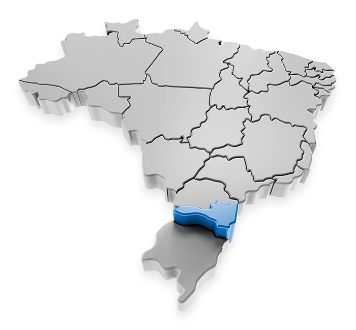 Atendemos todo o Brasil