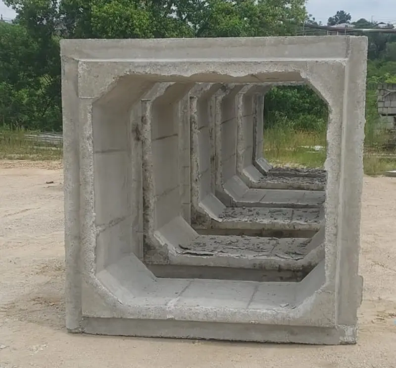Aduela de concreto 150x200cm - H15 Classe 45TB
