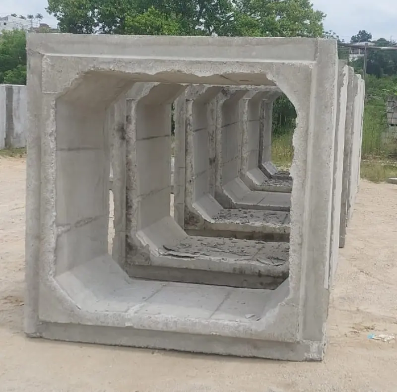 Aduela de concreto 250x300cm - H20 Classe 45TB