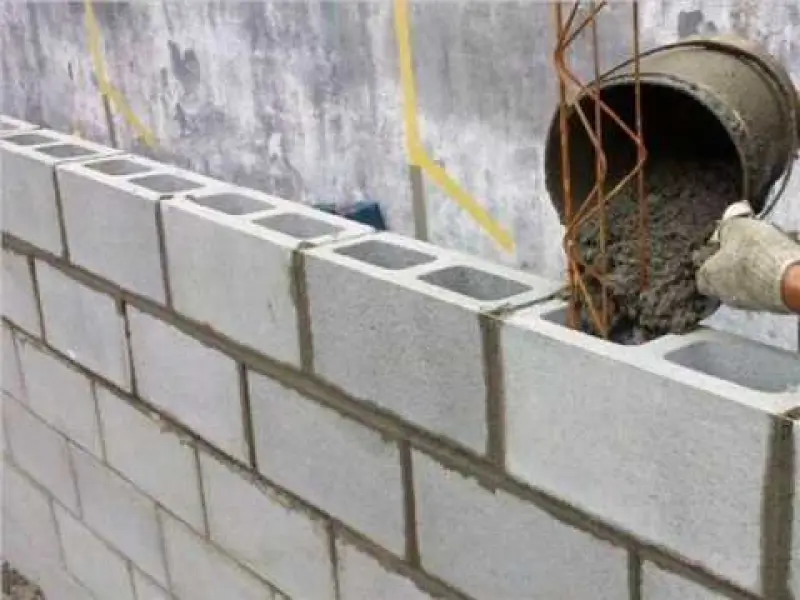 Bloco de Concreto estrutural 14x19x39cm