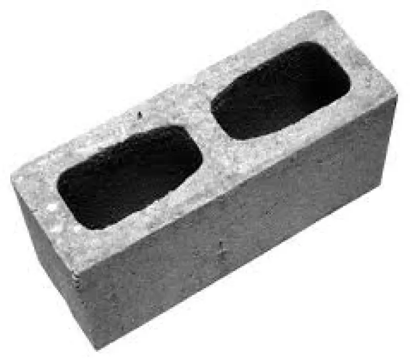Bloco de Concreto estrutural 14x19x39cm