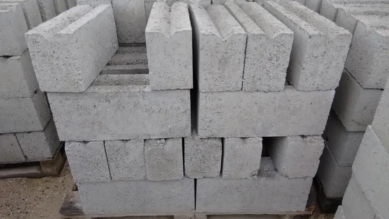 Bloco de Concreto Maciço 15x20x50cm