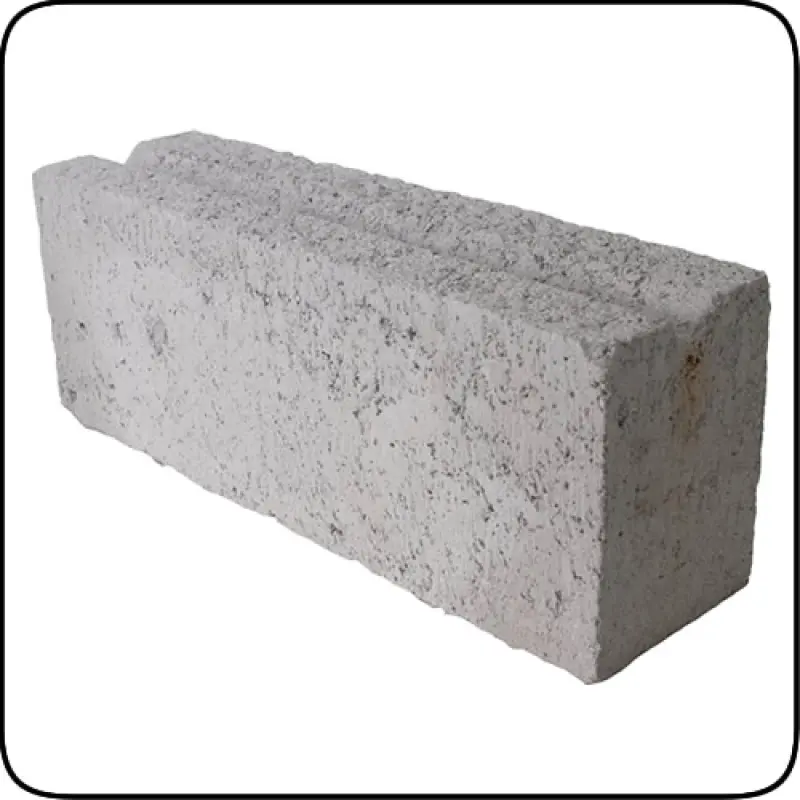 Bloco de Concreto Maciço 20x20x50cm