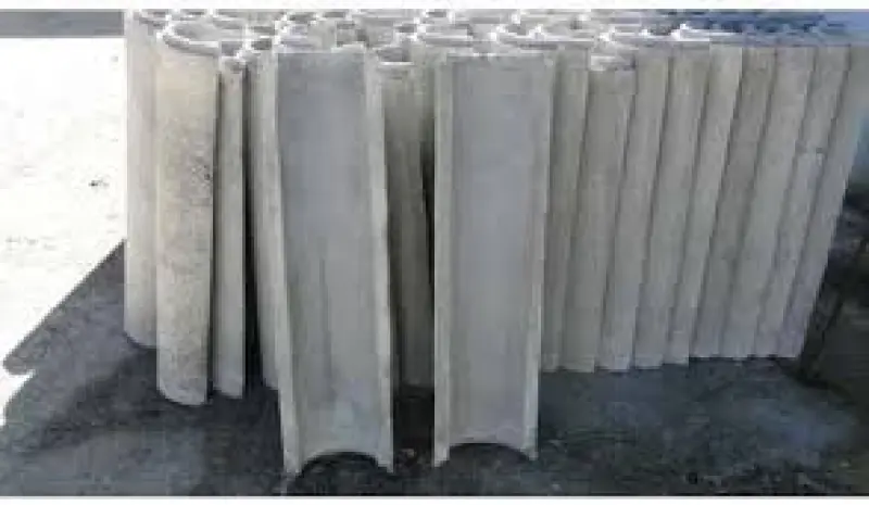 Calha de concreto DN20 simples