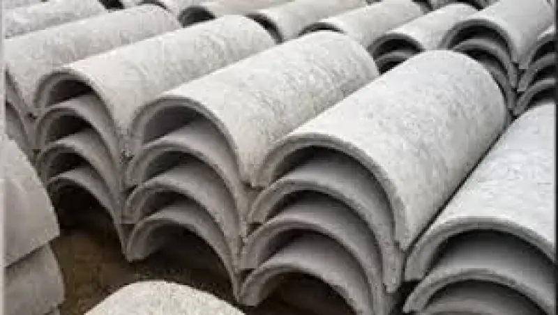 Calha de concreto DN30 simples