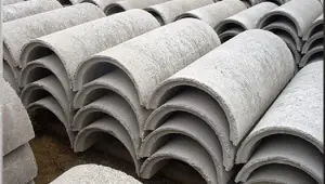 Calhas de Concreto