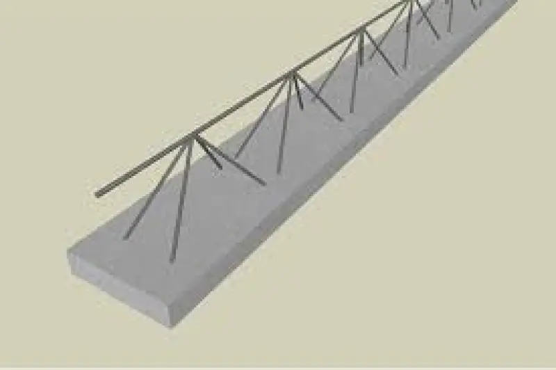Laje pré moldada treliçada (Linear)