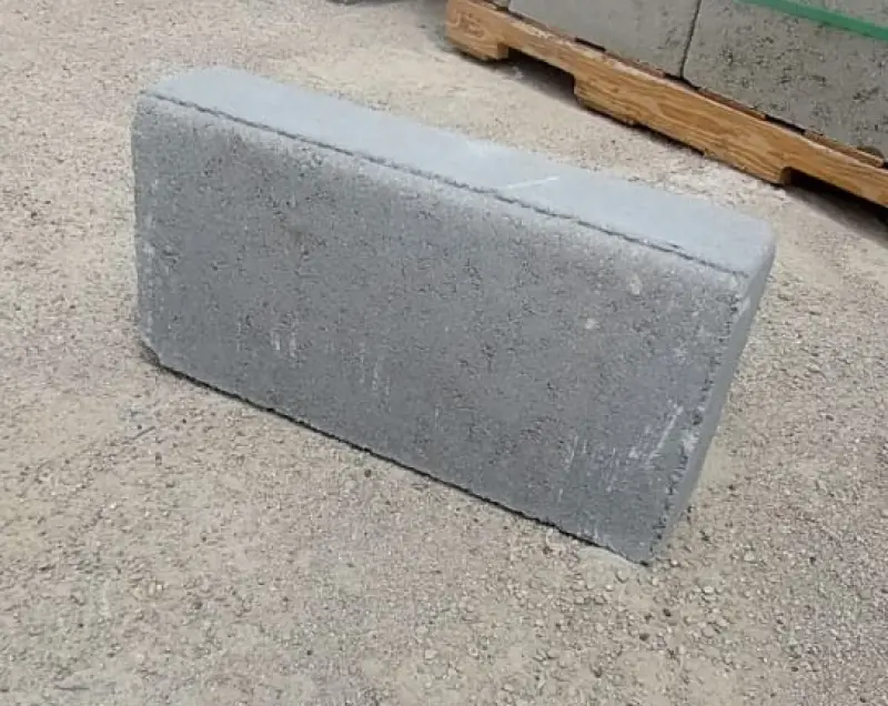 Meio fio de concreto 15x30cm