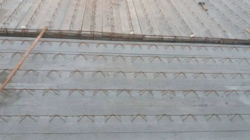 Mini painel treliçado