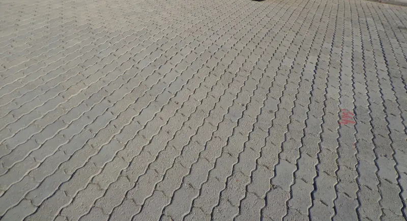 Paver em S 21x11x08cm - 35MPA