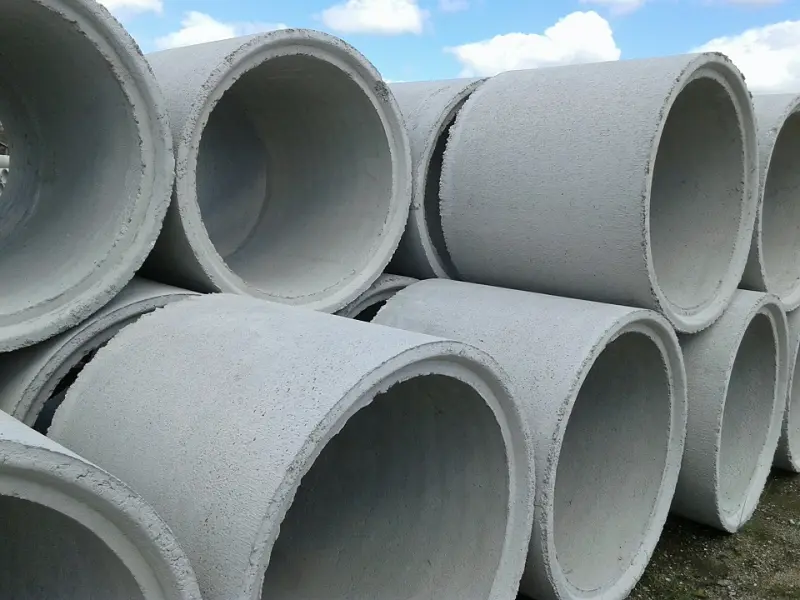Tubo de concreto DN100 PA1 Reforço de Ferro - Macho/Femea