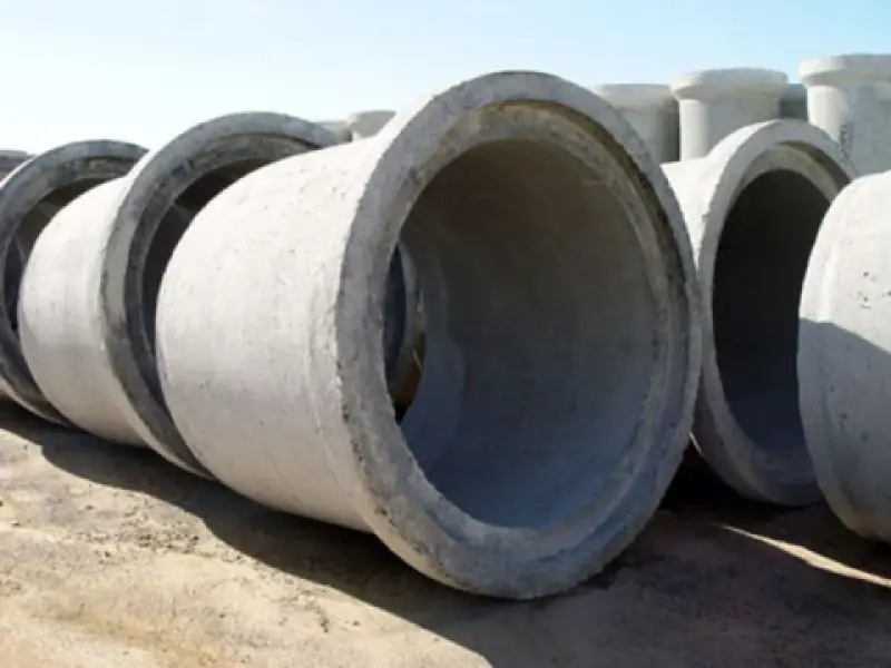 Tubo de Concreto DN120 PA2 Reforço de Ferro - Ponta/Bolsa