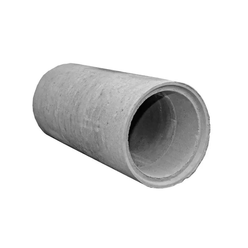 Tubo de Concreto DN20 Simples - Macho/Femea