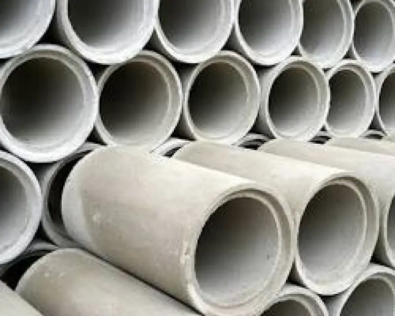 Tubo de Concreto DN40 Simples - Macho/Femea