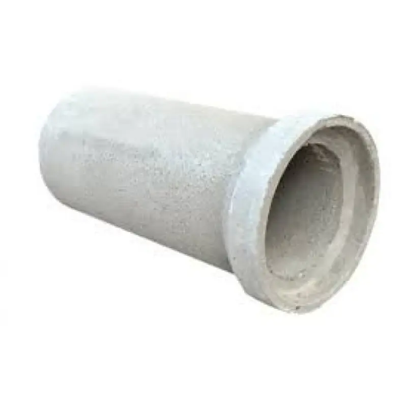 Tubo de Concreto DN40 Simples - Ponta/Bolsa