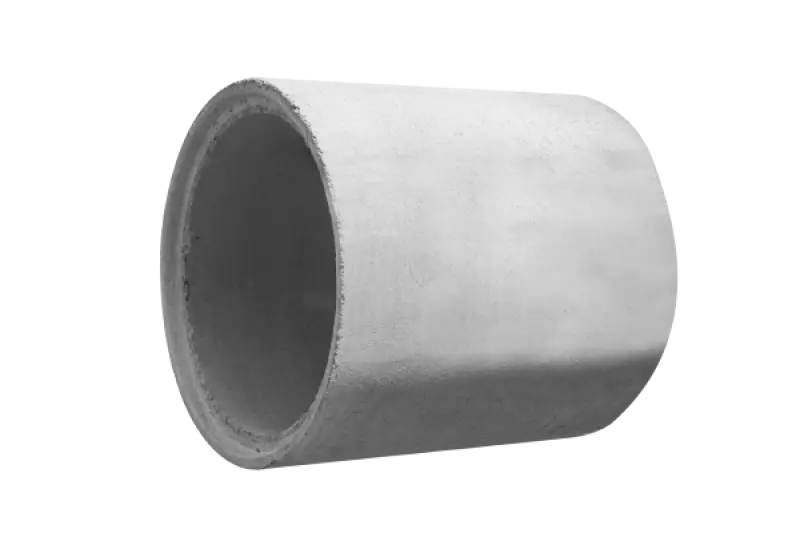 Tubo de concreto DN80 PA1 Reforço de Ferro - Macho/Femea